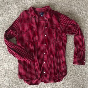Buffalo check flannel